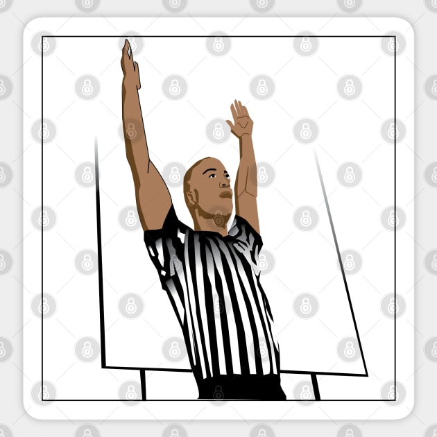 Goal! Sticker by DickinsonDesign